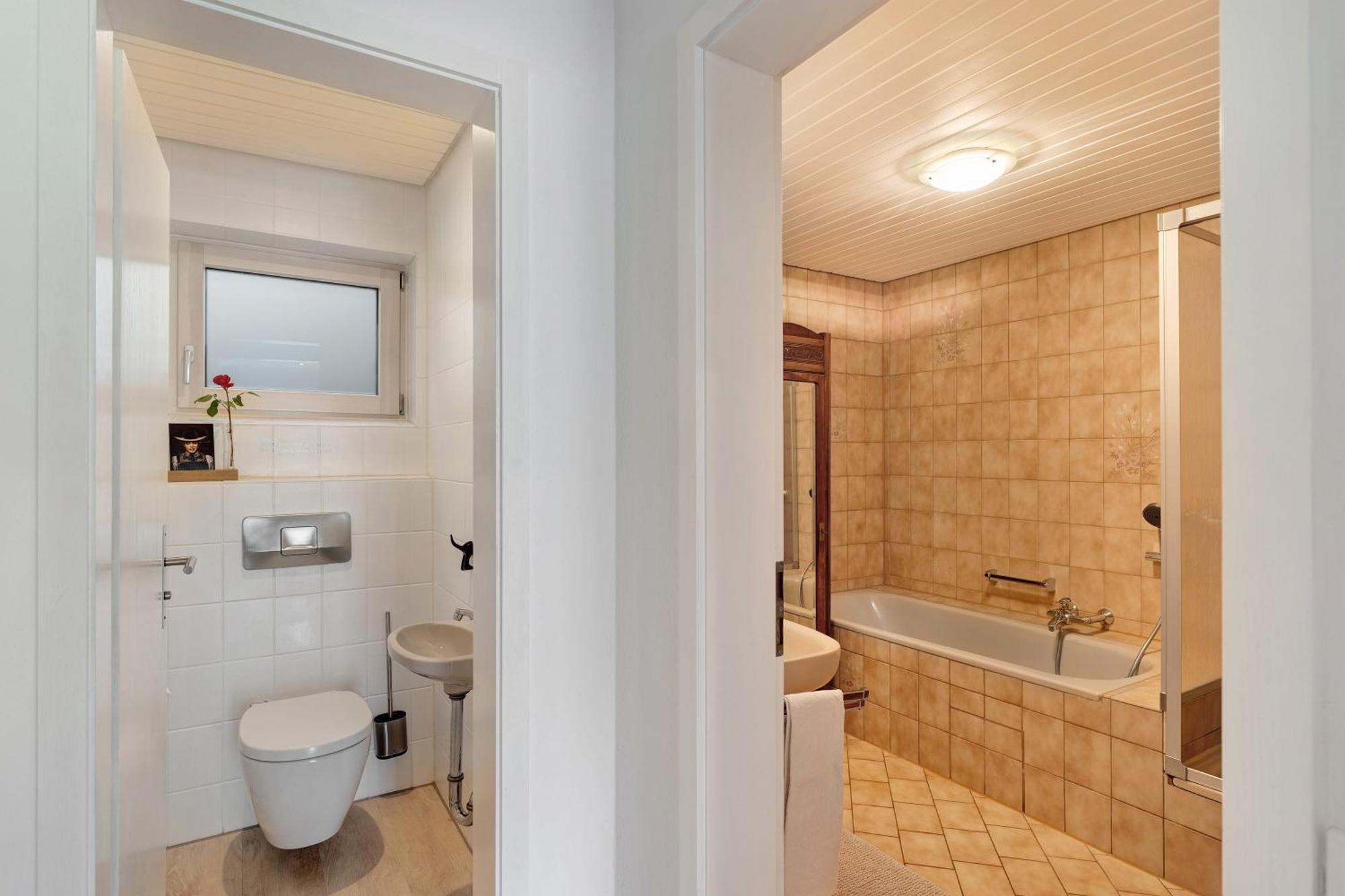 Ferienwohnung Kuckuckslockennest Seebach Exteriér fotografie