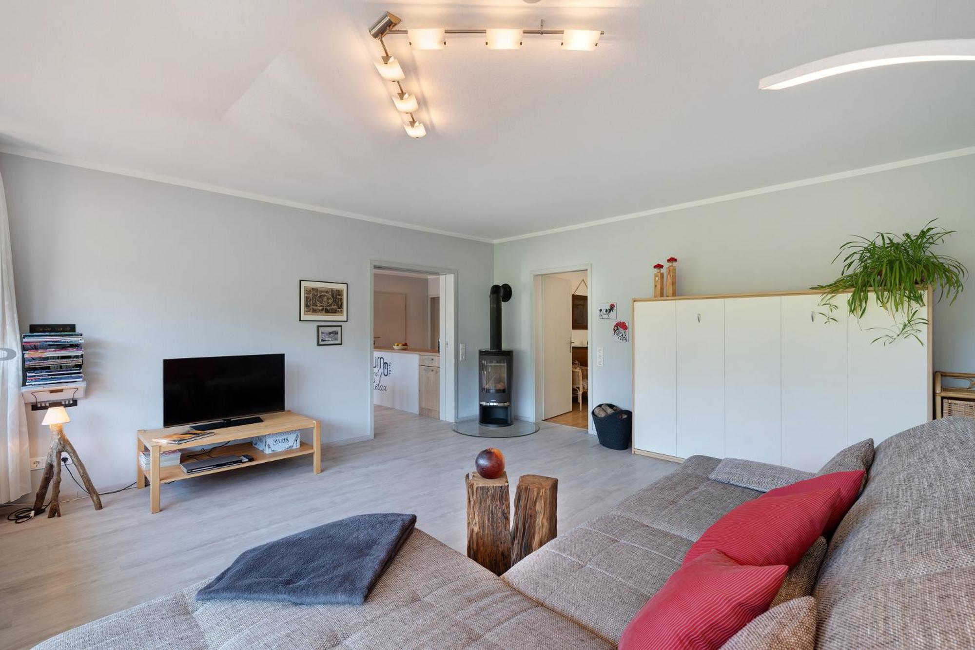 Ferienwohnung Kuckuckslockennest Seebach Exteriér fotografie