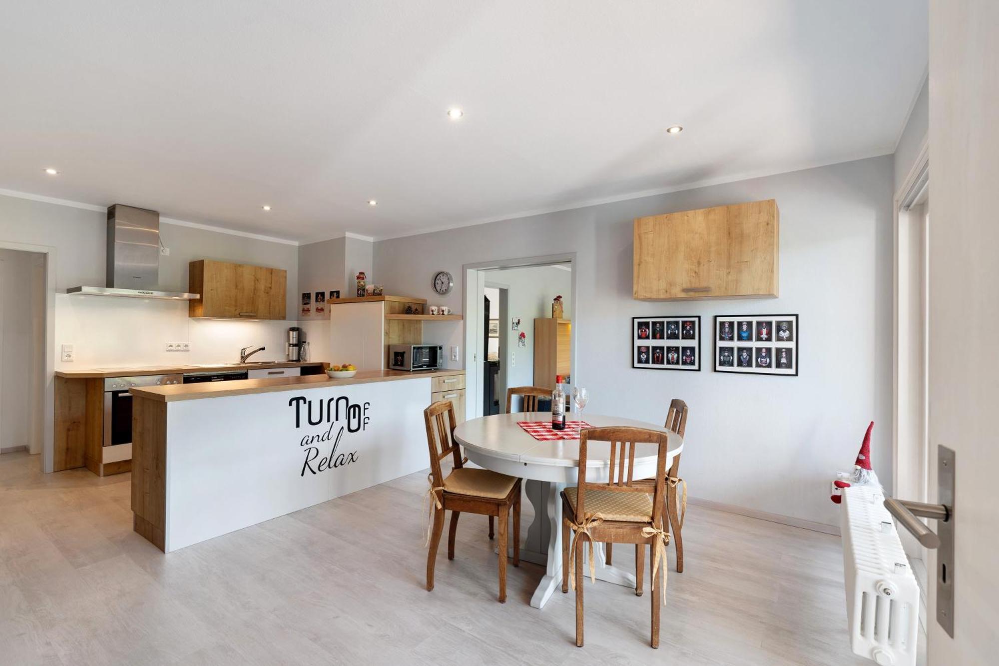 Ferienwohnung Kuckuckslockennest Seebach Exteriér fotografie