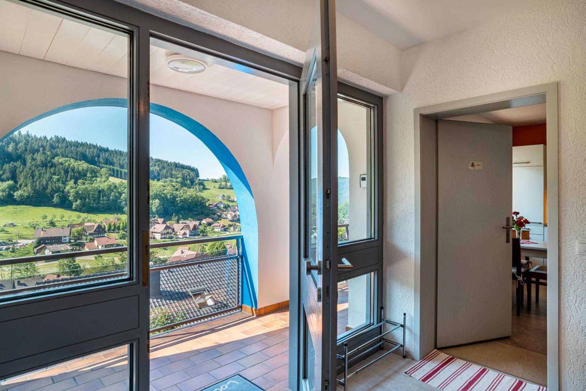 Ferienwohnung Kuckuckslockennest Seebach Exteriér fotografie