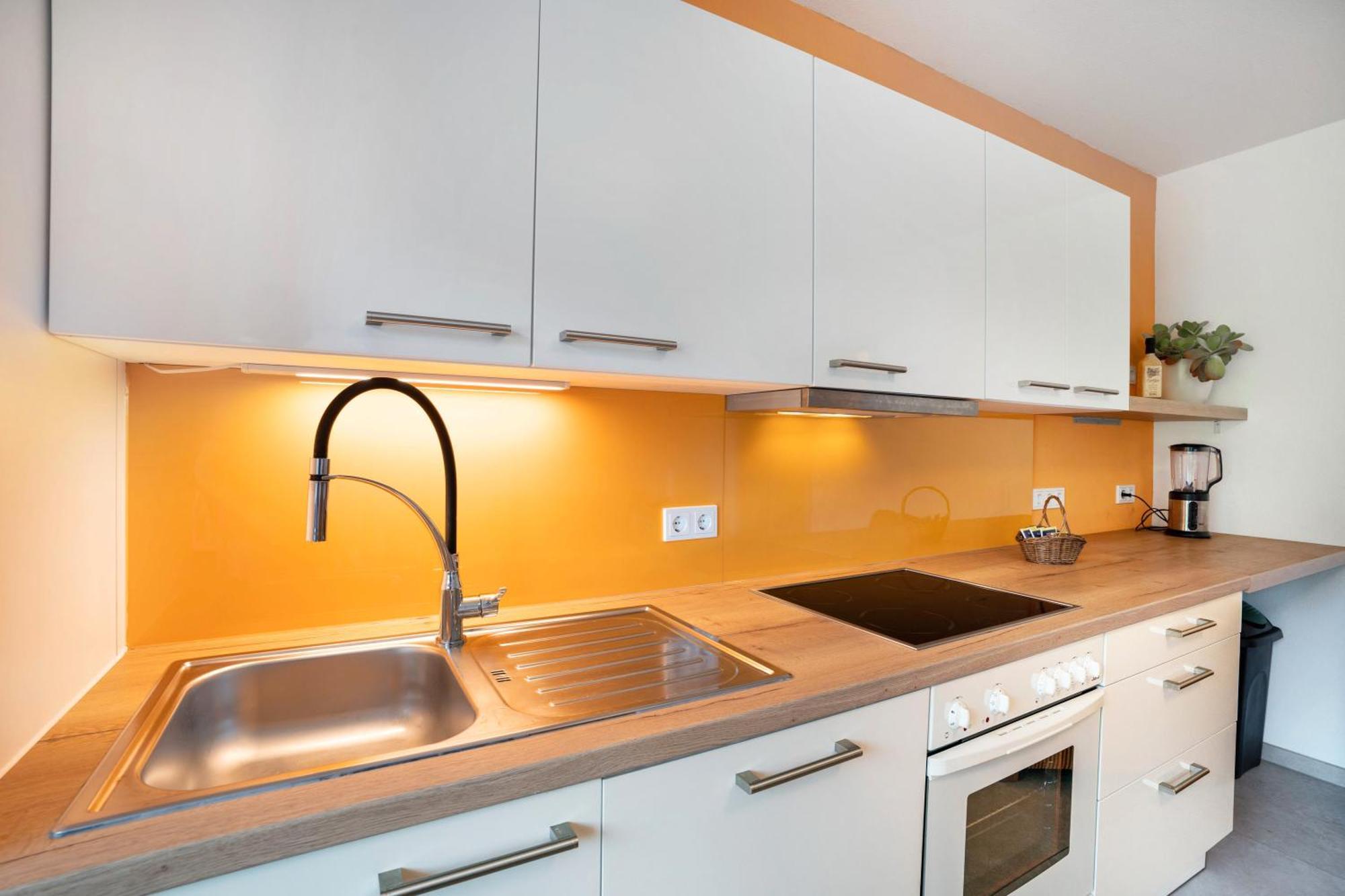 Ferienwohnung Kuckuckslockennest Seebach Exteriér fotografie