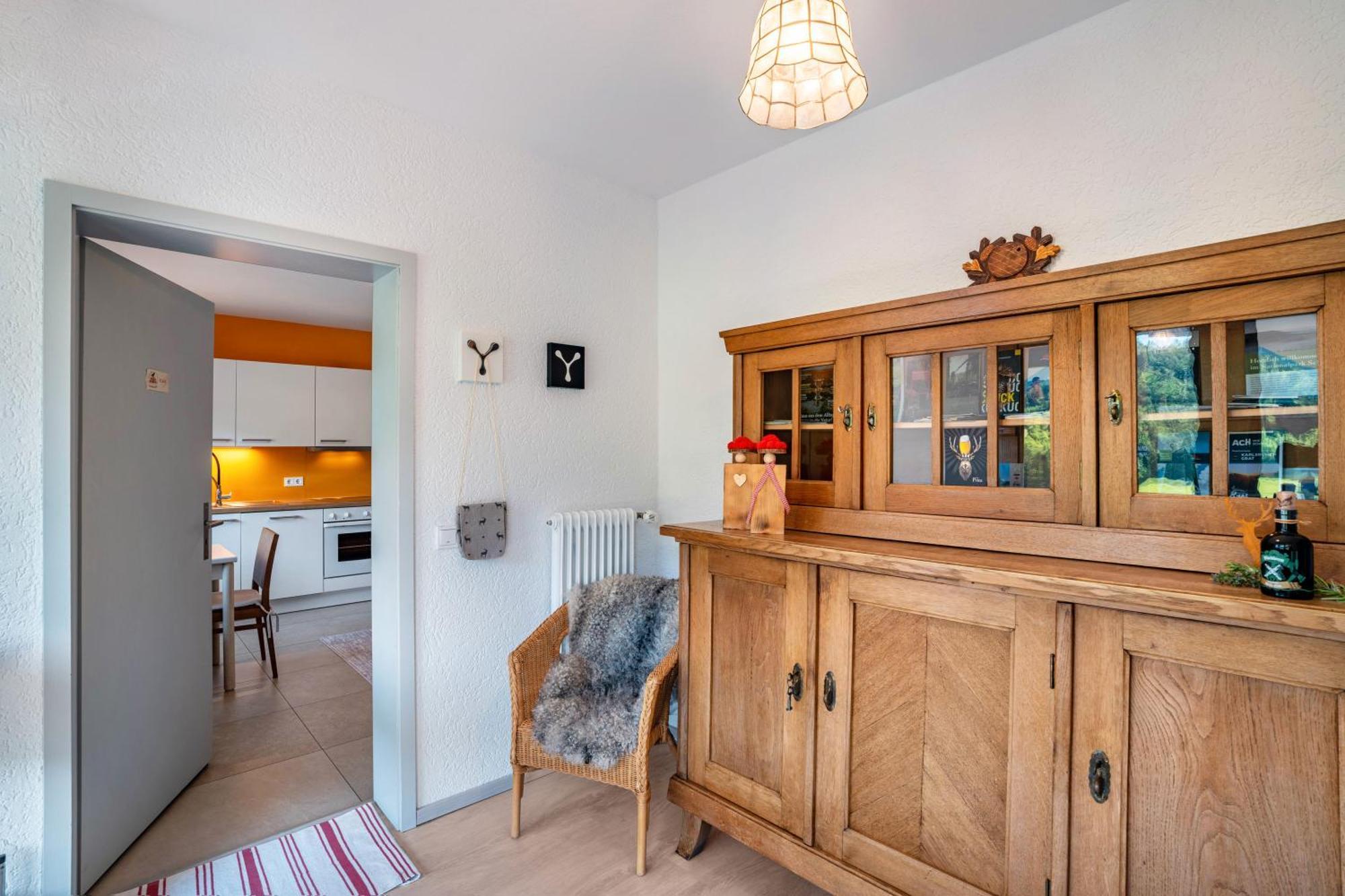 Ferienwohnung Kuckuckslockennest Seebach Exteriér fotografie