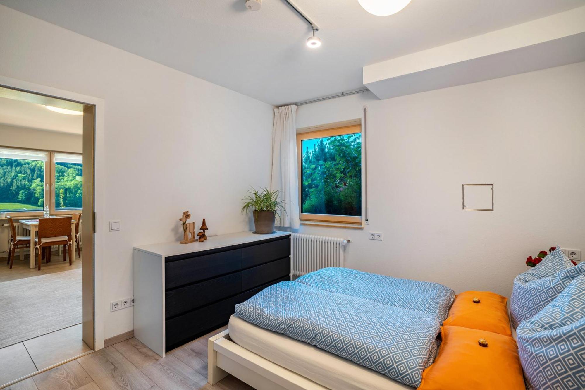 Ferienwohnung Kuckuckslockennest Seebach Exteriér fotografie