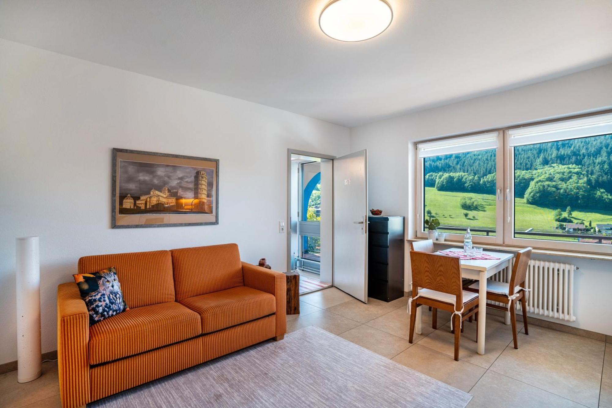 Ferienwohnung Kuckuckslockennest Seebach Exteriér fotografie